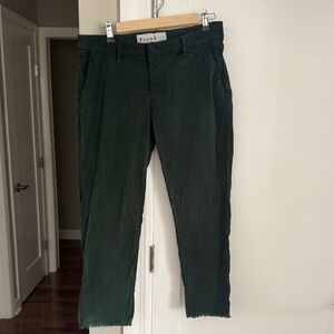 Frank & Eileen Deep Green Chinos